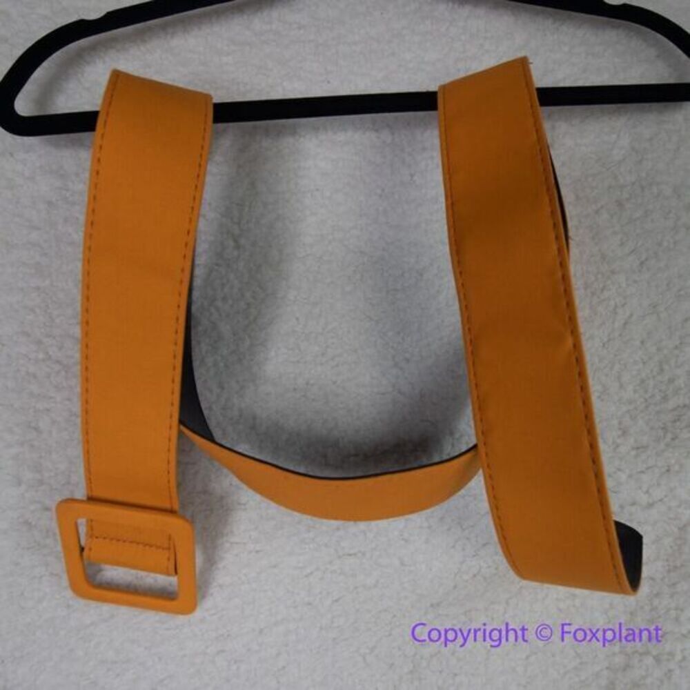 New! Ashley Stewart orange dress double breasted collared with belt, size 22/24 - Picture 14 of 16
